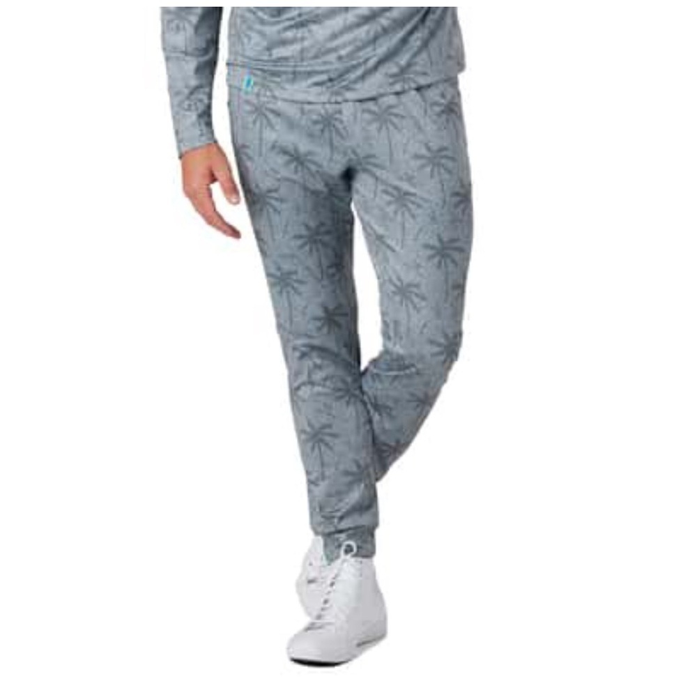 Chubbies Men's Plushy Palms Jogger Pants size XL NWT